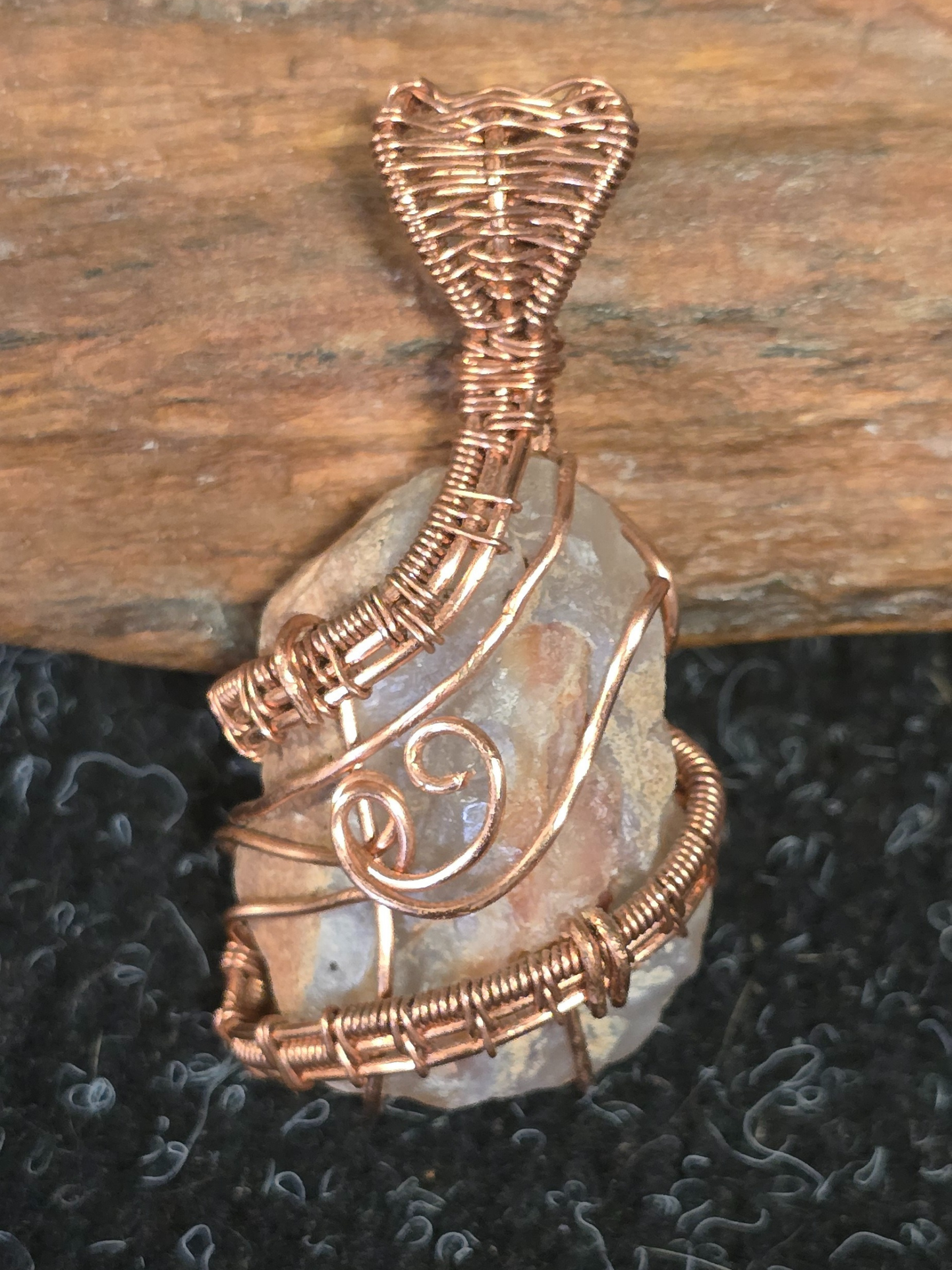 Redwood Root Pendant