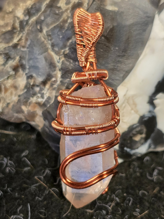 Dawn Mist Petite Pendant
