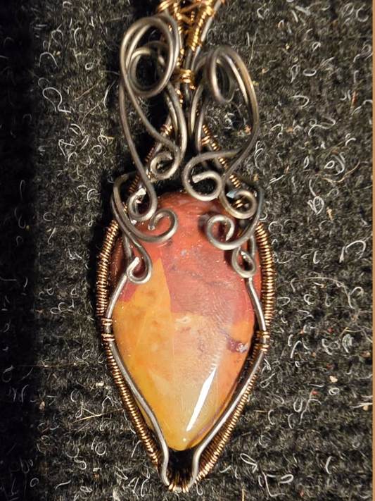 Sunset Ember Pendant