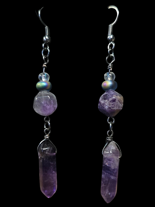 Amethyst Cascade Crystal