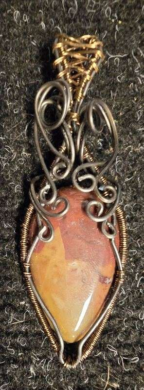 Sunset Ember Pendant